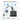Alternate-Image2 Image for StarTech KVM Console to USB 2.0 Portable Laptop Crash Cart Adapter, Compact Notebook/Netbook KVM to USB Portable KVM Console, TAA