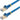 Main Image for StarTech 10ft CAT6a Ethernet Cable - 10 Gigabit Category 6a Shielded Snagless 100W PoE Patch Cord - 10GbE Blue UL Certified Wiring/TIA