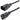 Main Image for StarTech 1ft (0.3m) Power Extension Cord, IEC C14 to NEMA 5-15R, 10A 125V, 18AWG, Black, Outlet Extension Cable for Power Supplies
