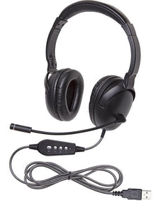 Califone NeoTech Plus Series USB Headset with Mic for Classrooms
