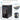Alternate-Image2 Image for StarTech 4-Post 25U Server Rack Cabinet, 19" Data Rack Cabinet for Computer / IT Equipment, Home Network Rack, Half Height Server Rack