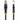 Alternate-Image1 Image for StarTech 10ft Black Molded Cat5e UTP Patch Cable