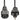 Alternate-Image3 Image for StarTech 15ft (4.5m) Computer Power Cord NEMA 5-15P to C13, 10A 125V, 18AWG Black Replacement AC PC Power Cord, TV/Monitor Power Cable