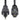 Alternate-Image5 Image for StarTech 25ft (7.6m) Power Extension Cord, NEMA5-15R to NEMA5-15P Black Extension Cord, 13A 125V, 16AWG, Computer Power Extension Cable