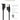 Alternate-Image1 Image for StarTech 10ft (3m) Heavy Duty Extension Cord, NEMA5-15R to NEMA5-15P Black Extension Cord, 15A 125V, 14AWG, Heavy Gauge Power Cable