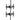 Alternate-Image2 Image for Chief Fusion Large Ceiling TV Mount - For Monitors 42-75" - Black