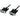 Main Image for StarTech 2m Black DB9 RS232 Serial Null Modem Cable F/M