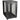 Alternate-Image3 Image for Tripp Lite by Eaton 18U Rack Enclosure Server Cabinet 33" Deep w/ Doors & Sides