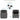 Alternate-Image1 Image for StarTech Travel USB Wall Charger - 2 Port - Black - Universal Travel Adapter - International Power Adapter - USB Charger