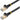 Main Image for StarTech 25ft CAT6a Ethernet Cable - 10 Gigabit Category 6a Shielded Snagless 100W PoE Patch Cord 10GbE Black UL Certified Wiring/TIA