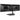 Alternate-Image3 Image for StarTech Dual Monitor Stand, Horizontal, For up to 24" (17.6lb/8kg) VESA Monitors, Black, Adjustable Monitor Stand, Steel & Aluminum