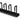 Alternate-Image2 Image for StarTech Vertical Cable Organizer with D-Ring Hooks - Vertical Cable Management Panel - 40U - 6 ft.