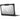 Top Image for MAXCases Extreme Shell-L for MacBook Air 13.3" (2018-2021 w/Touch ID - Intel/M1 Chips) (Black/Clear)