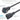 Alternate-Image1 Image for StarTech 3ft Power Extension Cord, Rotating Flat Plug Extension Cord, NEMA 5-15P to NEMA 5-15R Cable, 16 AWG, 125V/13A