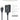 Alternate-Image4 Image for StarTech 3ft/1m USB to Serial Cable with COM Port Retention, DB9 Male RS232 to USB Converter, USB to Serial Adapter, Prolific IC, TAA