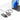 Alternate-Image5 Image for StarTech 4-Port Self-Powered USB-C Hub with Individual On/Off Switch, Desktop/Laptop USB-C to USB-A Hub, USB Type C Hub w/Power Supply
