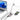 Alternate-Image9 Image for StarTech 4-Port Self-Powered USB-C Hub with Individual On/Off Switch, Desktop/Laptop USB-C to USB-A Hub, USB Type C Hub w/Power Supply