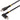 Main Image for StarTech 3ft (1m) Durable USB-C to Lightning Cable, Right-Angled Heavy Duty USB Type-C to Lightning Charging/Sync Cord