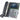 Alternate-Image1 Image for Poly Edge E550 IP Phone - Corded - Corded/Cordless - Bluetooth, Wi-Fi, NFC - 3 Multiple Conferencing - Desktop, Wall Mountable - White, Midnight Blue