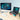 Life-Style Image for Mount-It! Adjustable Desktop Riser & Stand