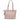Rear Image for Swissdigital KATY ROSE NG Lotus Tote Bag - USB Charging Port, RFID Protection, LED Light, Eco-Friendly Fabric, 14" Laptop Compartment, Powerbank Pocket, Key Clip & Multifunctional Pockets