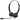 Left Image for Adesso Headset with Push to talk, Volume +/-, Answer/End Call Controls