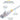 Alternate-Image2 Image for StarTech 10ft White CAT8 Ethernet Cable, Snagless RJ45, 25G/40G 2000MHz, 100W PoE, S/FTP, 26AWG Pure Bare Copper, LSZH Network Patch Cord