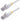 Main Image for StarTech 1ft White CAT8 Ethernet Cable, Snagless RJ45, 25G/40G 2000MHz, 100W PoE, S/FTP, 26AWG Pure Bare Copper, LSZH Network Patch Cord
