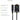 Alternate-Image5 Image for StarTech 6.6ft (2m) USB to Serial Adapter Cable, COM Retention, FTDI, DB9 RS232, Interchangeable DB9 Screws/Nuts, Windows/macOS/Linux