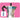 Alternate-Image9 Image for Brother P-touch BTAG-132 Red on Clear Label Tape