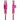 Alternate-Image7 Image for StarTech 10ft Pink Slim CAT6 Ethernet Cable, Slim Snagless RJ45, UTP, LSZH, 28AWG Bare Copper, Slim Network Patch Cord