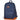 Right Image for Champs Vintage Carrying Case (Backpack) for 11" to 15.6" Water Bottle, Notebook, Tablet, Glasses, Earphone, Travel - Navy