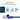 Alternate-Image4 Image for StarTech 6in Blue CAT8 Ethernet Cable, Snagless RJ45, 25G/40G 2000MHz, 100W PoE, S/FTP, 26AWG Pure Bare Copper, LSZH Network Patch Cord