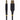 Alternate-Image3 Image for StarTech 1ft (30cm) USB to Serial Adapter Cable, COM Retention, FTDI, DB9 RS232, Interchangeable DB9 Nuts/Screws, Windows/macOS/Linux