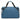 Rear Image for Swissdigital LAMONE Dark Blue Duffle Bag - Stylish, Eco-Friendly Fabric with RFID Data Protection, Perfect for Travel, Students, and Professionals