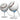 Left Image for Creative Pebble Nova 2.0 Bluetooth Speaker System - 50 W RMS - White