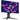 Right Image for Asus ROG Swift PG27UCDM 27" Class 4K UHD Gaming OLED Monitor - 16:9 - Black