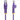 Alternate-Image7 Image for StarTech 7ft Purple Slim CAT6 Ethernet Cable, Slim Snagless RJ45, UTP, LSZH, 28AWG Bare Copper, Slim Network Patch Cord