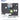 Out-of-Package Image for Brother Genuine P-touch TZe131 BK on CLR Label Tape, Laminated, 12mmX8m