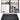 Alternate-Image2 Image for Asus ZenBook Duo UX8406 UX8406CA-PS99T 14" Touchscreen Detachable 2 in 1 Notebook - 3K - 120 Hz - Intel Core Ultra 9 285H - Intel Evo Platform - 32 GB - 1 TB SSD - Inkwell Gray