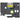 Out-of-Package Image for Brother Genuine P-touch TZeS631 BK on YL Label Tape, Strong Adhesive Lam., 12mmX8m