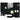 Out-of-Package Image for Brother Genuine P-touch TZeS951 BK on MATTE SLV Label Tape, Strong Adhesive Lam., 24mmX8m