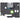Out-of-Package Image for Brother Genuine P-touch TZeS221 BK on WHT Label Tape, Strong Adhesive Lam., 9mmX8m