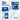 Alternate-Image2 Image for Brother Genuine P-touch TZeFX241 BK on WHT Label Tape, Flexible ID Laminated, 18mmX8m