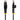 Alternate-Image7 Image for StarTech 9in Black Slim CAT6 Ethernet Cable, Slim Snagless RJ45, UTP, LSZH, 28AWG Bare Copper, Slim Network Patch Cord