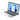 Left Image for HP 15-fd0000 15-fd0122ds 15.6" Touchscreen Notebook - HD - Intel N-Series N100 - 4 GB - 128 GB Flash Memory - Moonlight Blue, Natural Silver
