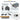 Alternate-Image5 Image for StarTech Dual-Monitor USB-C Docking Station, HDMI, 4K 60Hz, 100W Laptop Charging, 1GbE, Driverless, Multi-Monitor Dock