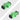 Alternate-Image4 Image for StarTech SC to SC Coupler 10 Pack, OS2 Single Mode SC Fiber Optic Coupler with Flange, SC/APC Simplex Adapter