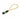Alternate-Image1 Image for StarTech MPO Loopback Plug, Single Mode 9/125 MPO-12 Male Fiber Loopback Adapter, MPO/MTP Male Loopback Tester