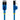 Alternate-Image1 Image for StarTech 14ft Blue Ultra Slim CAT6a Ethernet Cable, Snagless, FTP Bare Copper Wire, 34AWG Slim RJ45 Patch Cord